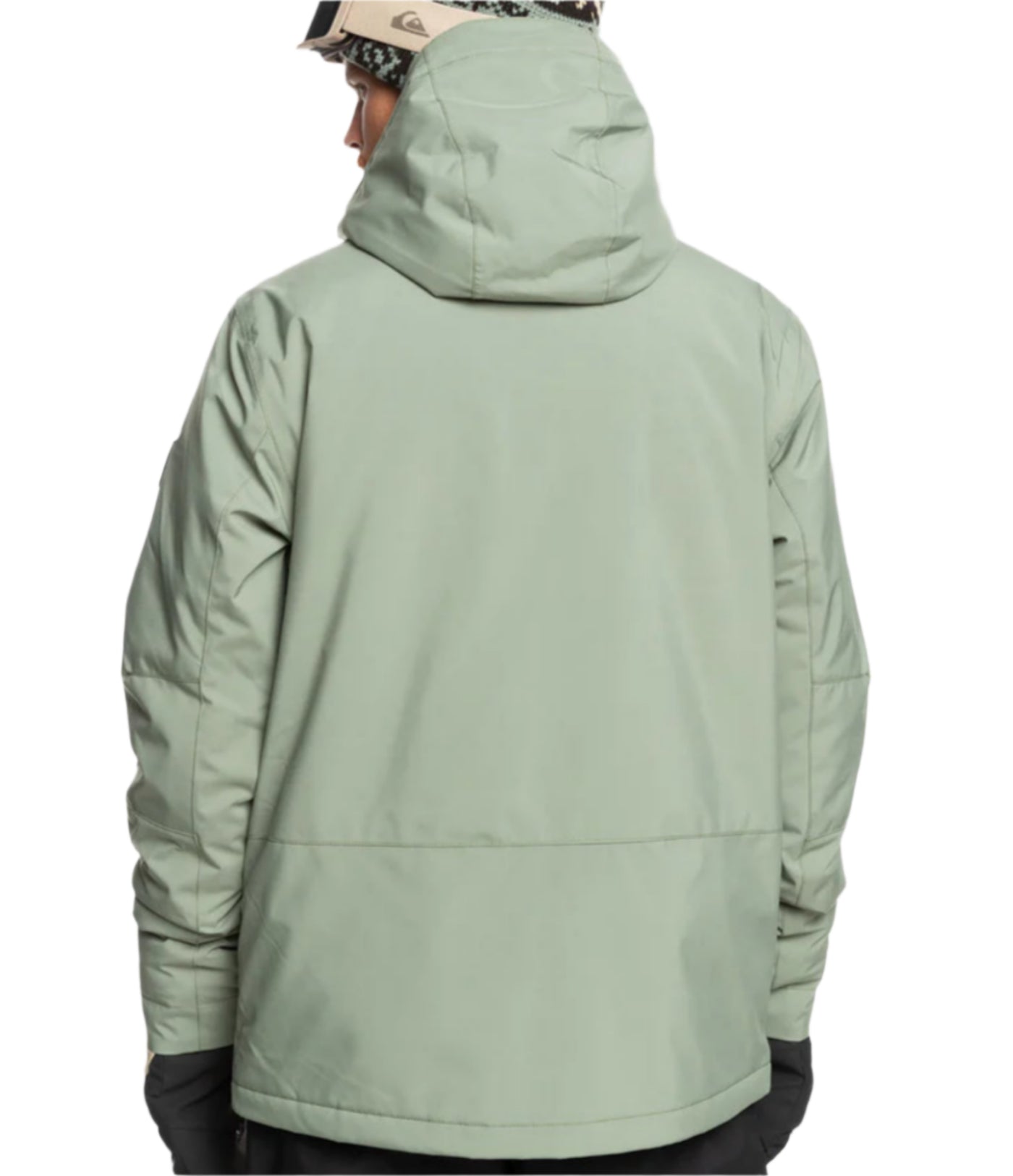 Quiksilver Mission Solid Snow Jacket - Sea Spray