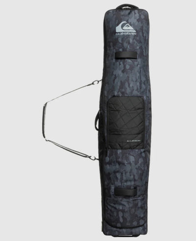Quiksilver Platted Wheelie Snowboard Bag - Nature Zoom Dark Shadow