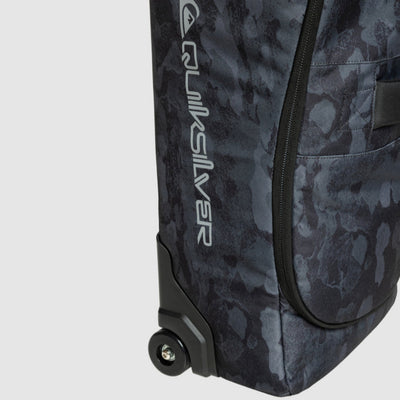 Quiksilver Platted Wheelie Snowboard Bag - Nature Zoom Dark Shadow