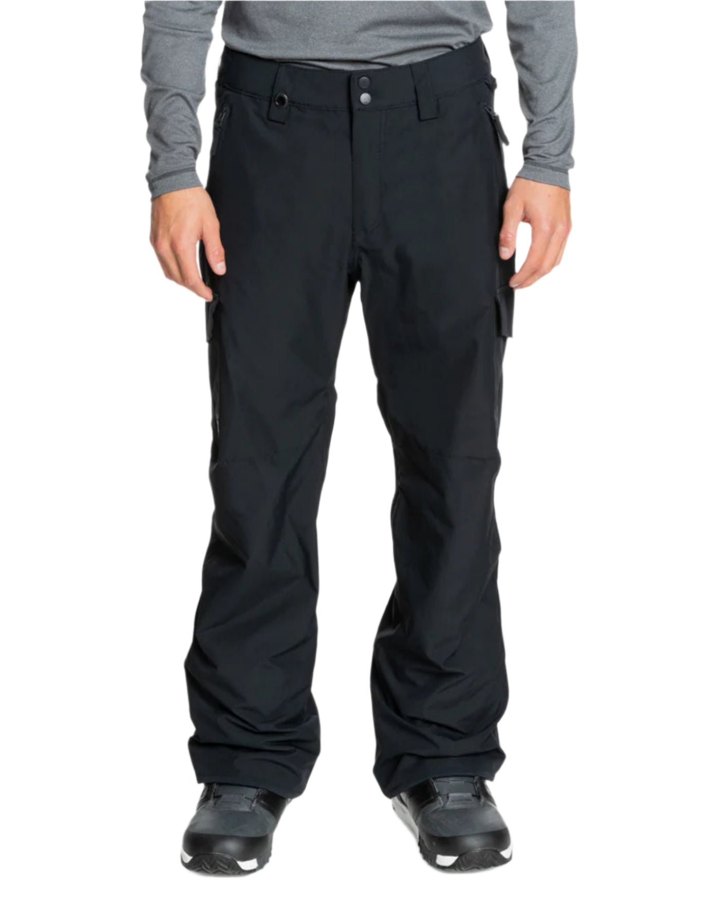 Quiksilver Porter Snow Pant - True Black