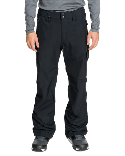 Quiksilver Porter Snow Pant - True Black