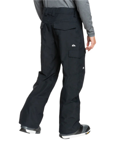 Quiksilver Porter Snow Pant - True Black
