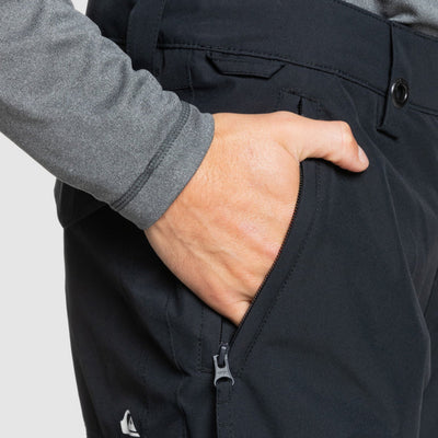 Quiksilver Porter Snow Pant - True Black