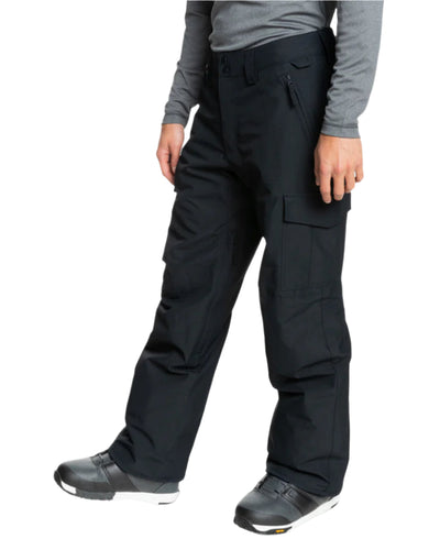 Quiksilver Porter Snow Pant - True Black