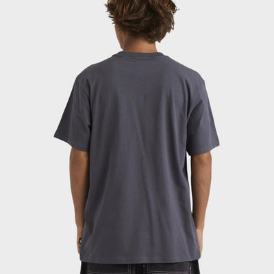Quiksilver Retro Box Tee - India Ink
