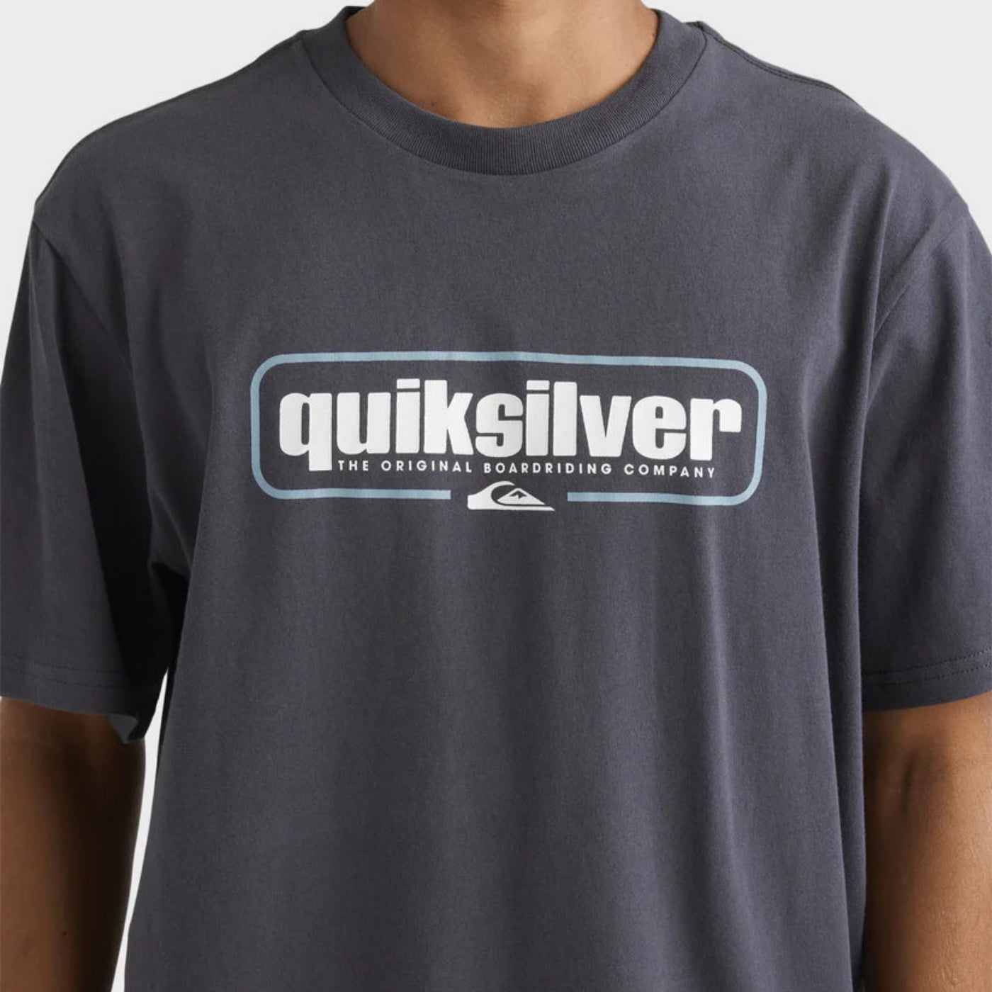 Quiksilver Retro Box Tee - India Ink