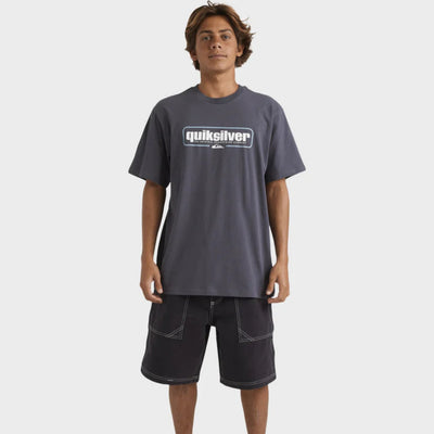 Quiksilver Retro Box Tee - India Ink