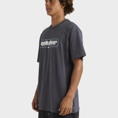 Quiksilver Retro Box Tee - India Ink