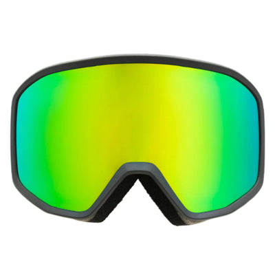 Quiksilver Harper - Black, Celery/Green Lens (Medium)