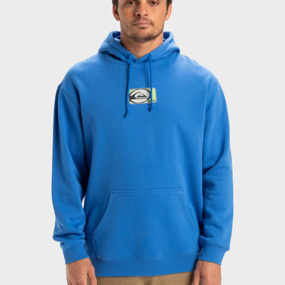 Quiksilver Strategy Hoodie - Nautical Blue