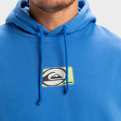 Quiksilver Strategy Hoodie - Nautical Blue