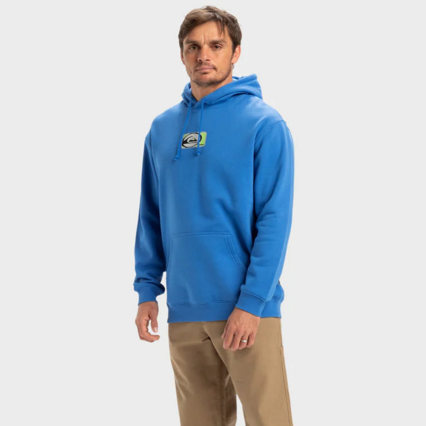 Quiksilver Strategy Hoodie - Nautical Blue
