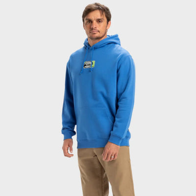 Quiksilver Strategy Hoodie - Nautical Blue