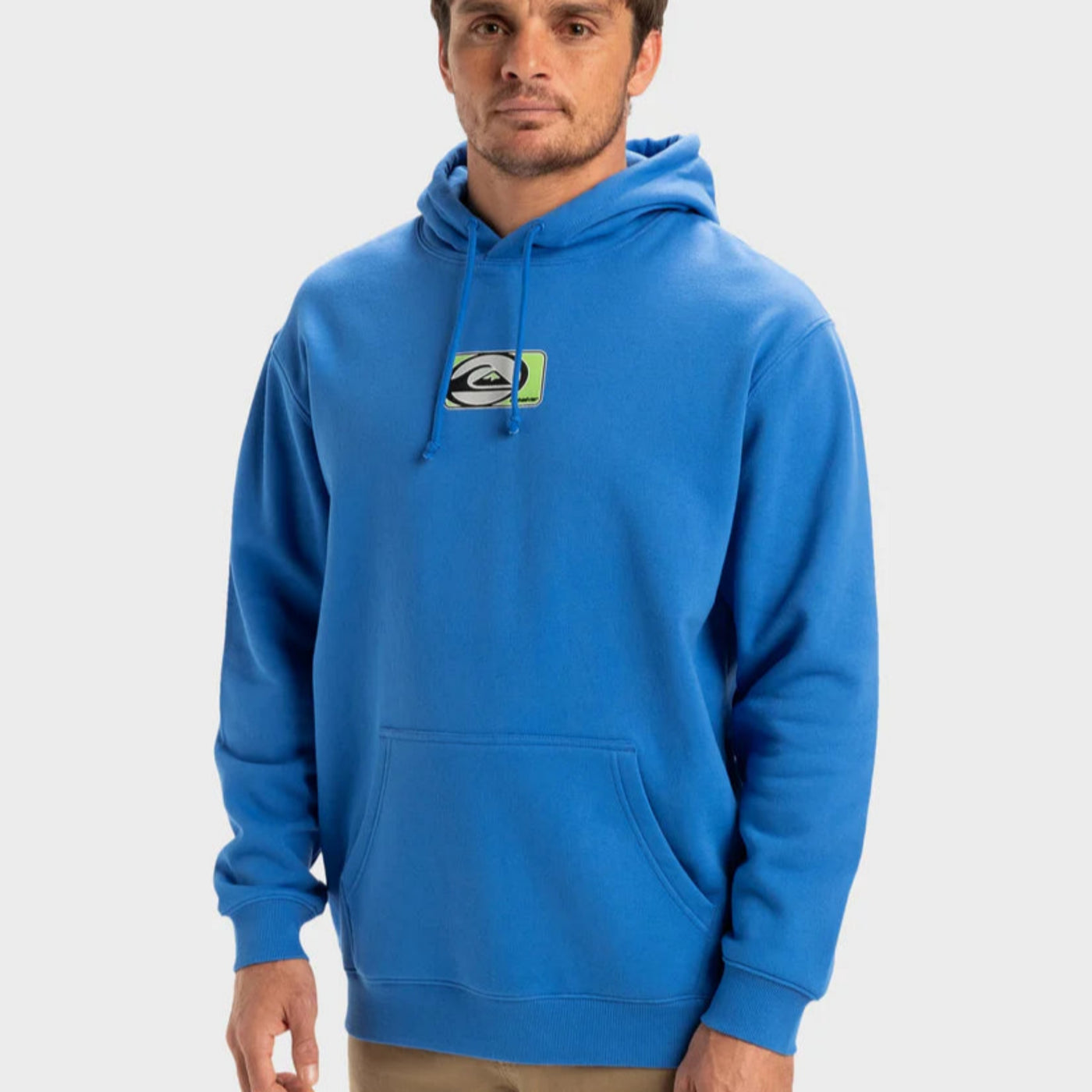 Quiksilver Strategy Hoodie - Nautical Blue