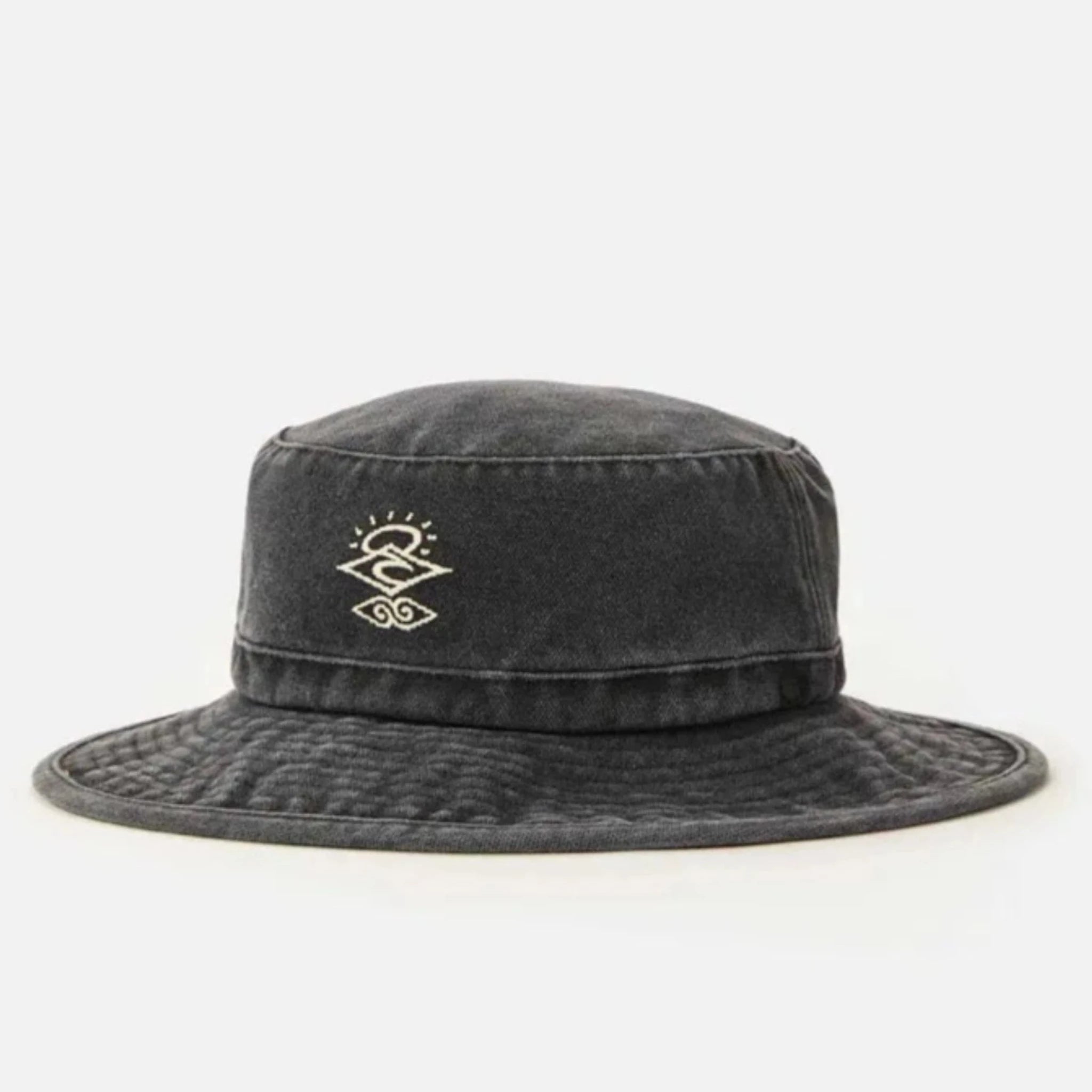 Rip Curl Men's Searches Mid Brim Hat - Washed Black – Rapid Surf & Ski