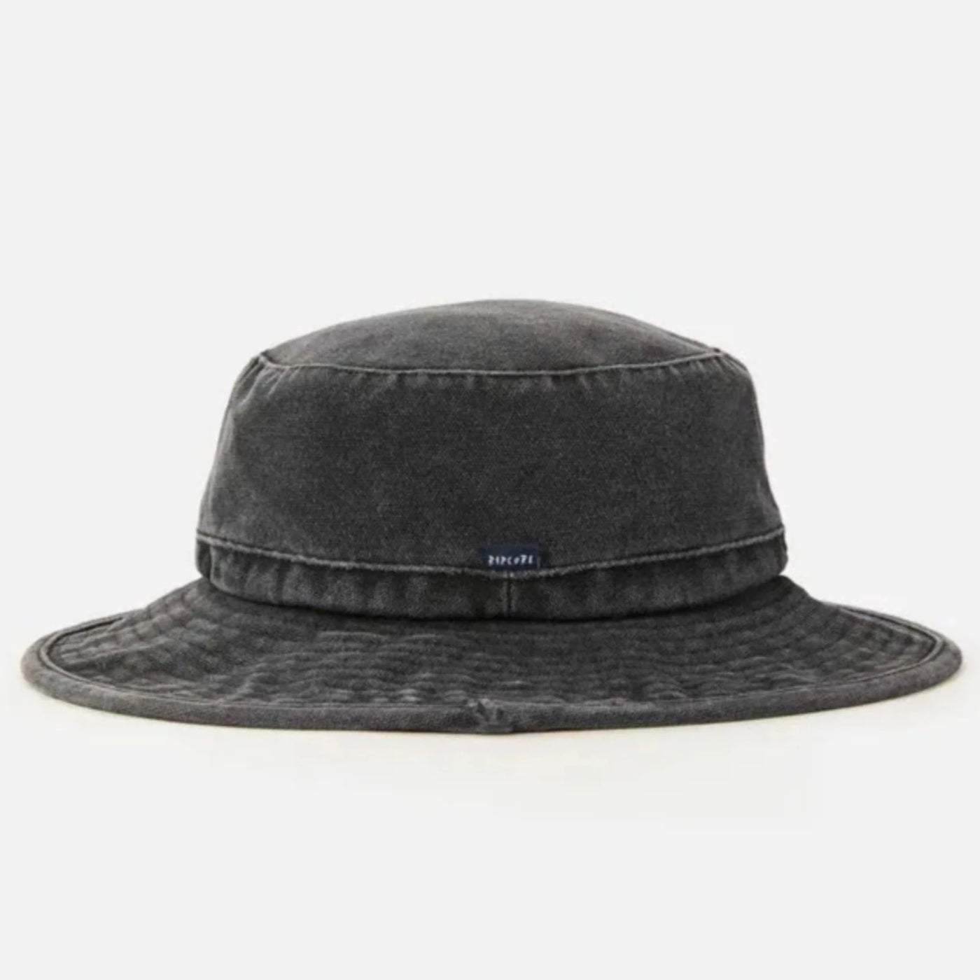 Rip Curl Men's Searches Mid Brim Hat - Washed Black