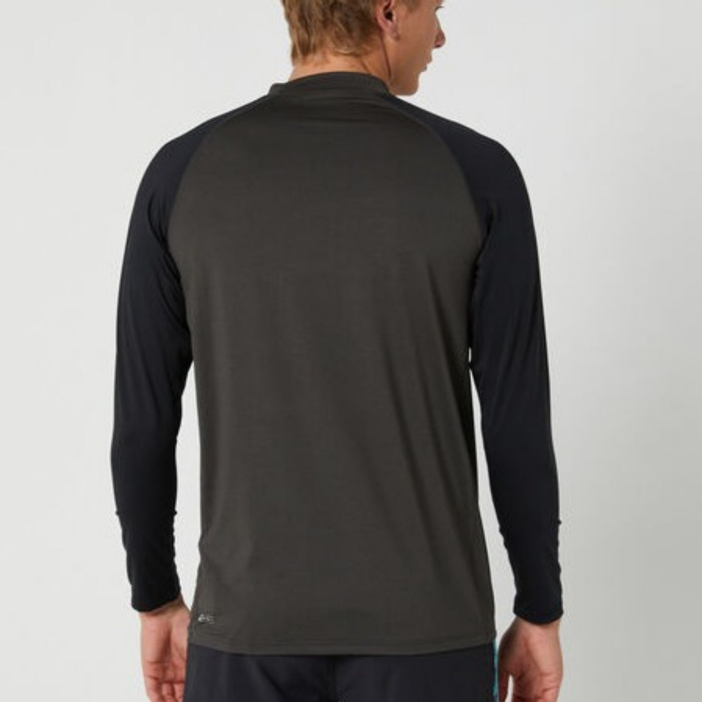 Rip Curl Shock Long Sleeve Rashie - Black