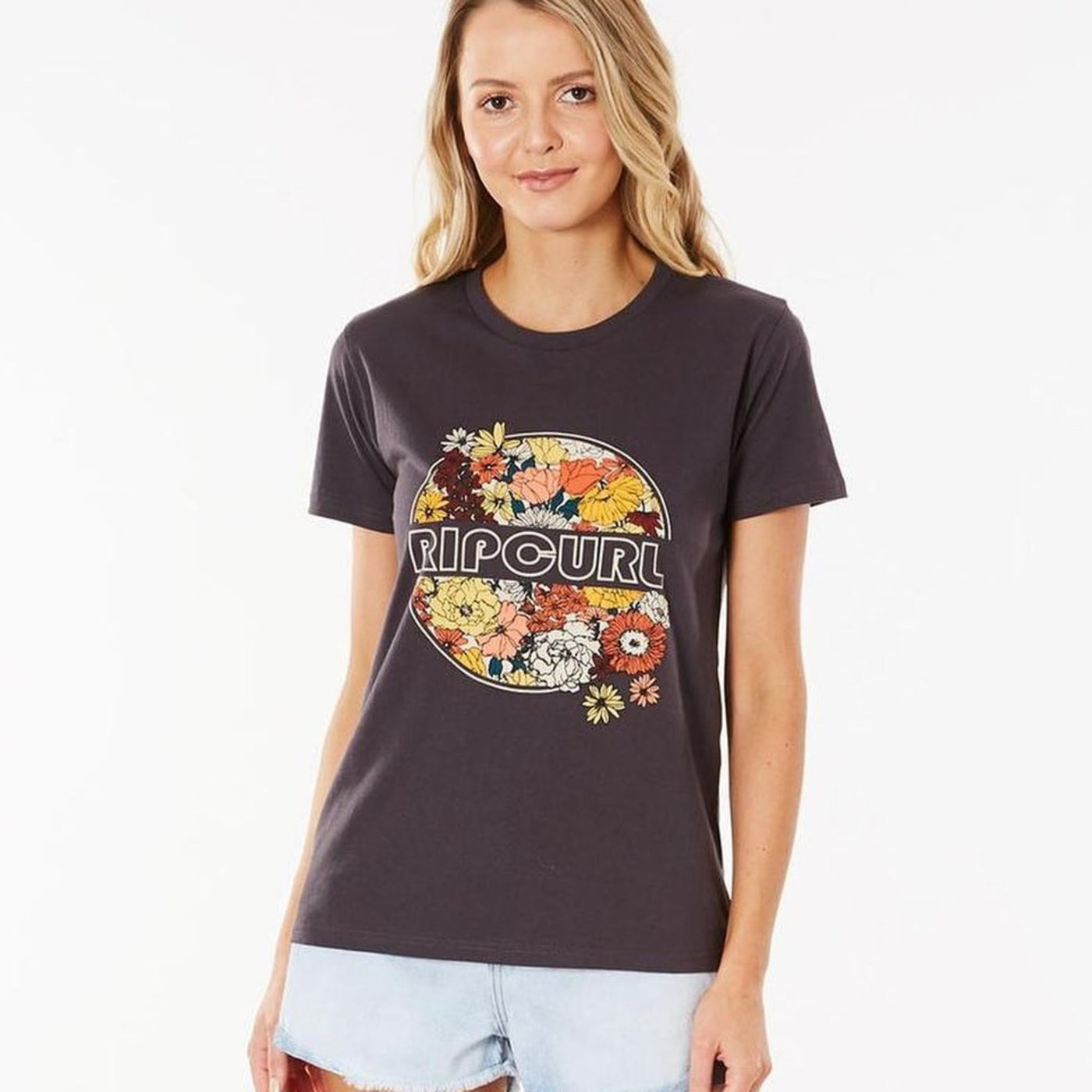 Rip Curl Tropic Days Tee - Nine Iron