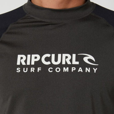 Rip Curl Shock Long Sleeve Rashie - Black