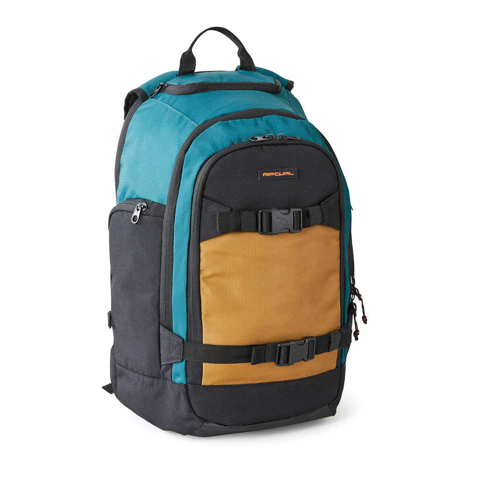 Rip Curl Posse 33L Journeys Backpack- Blue Green