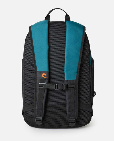 Rip Curl Posse 33L Journeys Backpack- Blue Green