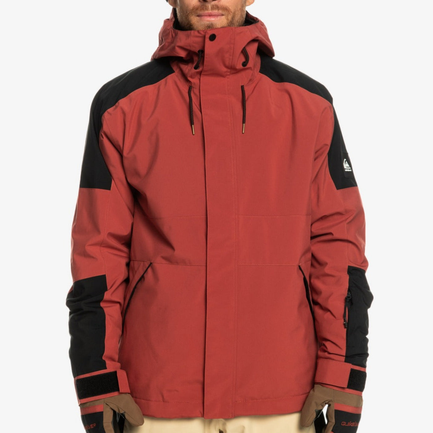 Quiksilver Radicalo Snow Jacket - Marsala