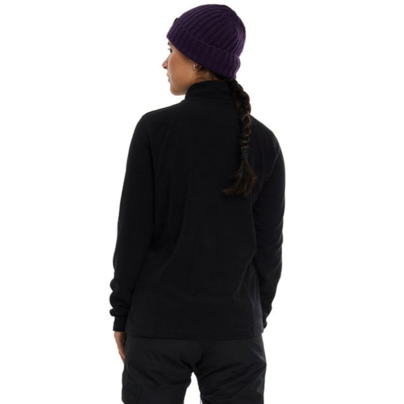 Rojo Women's Kezza Microfleece - True Black