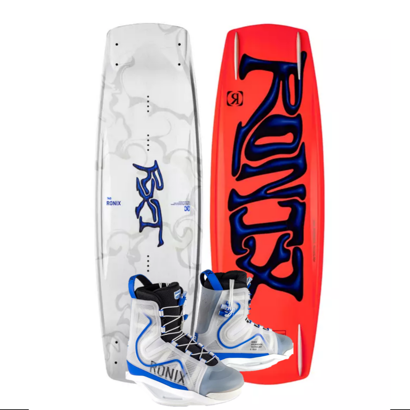 Ronix RXT Blackout Wakeboard W/ RXT Boots 2026