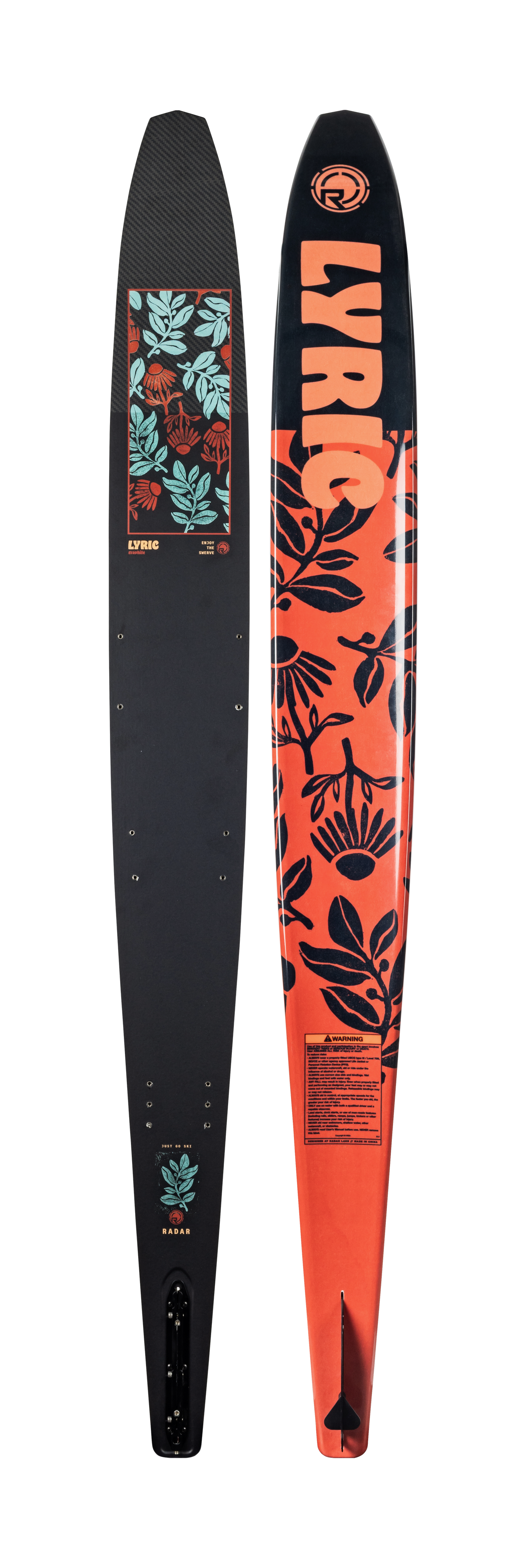 Radar Lyric Graphite Women's Slalom Ski 2026
