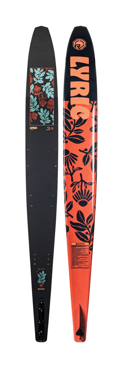 Radar Lyric Graphite Women's Slalom Ski 2026