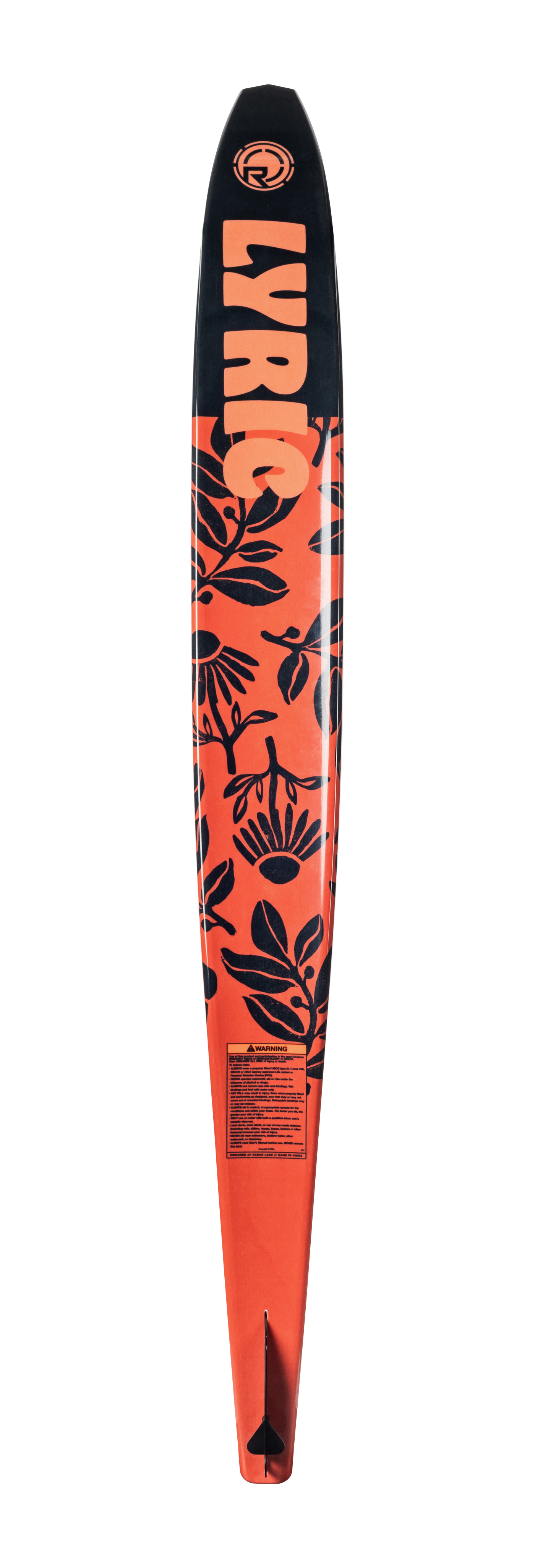 Radar Lyric Graphite Women's Slalom Ski 2026