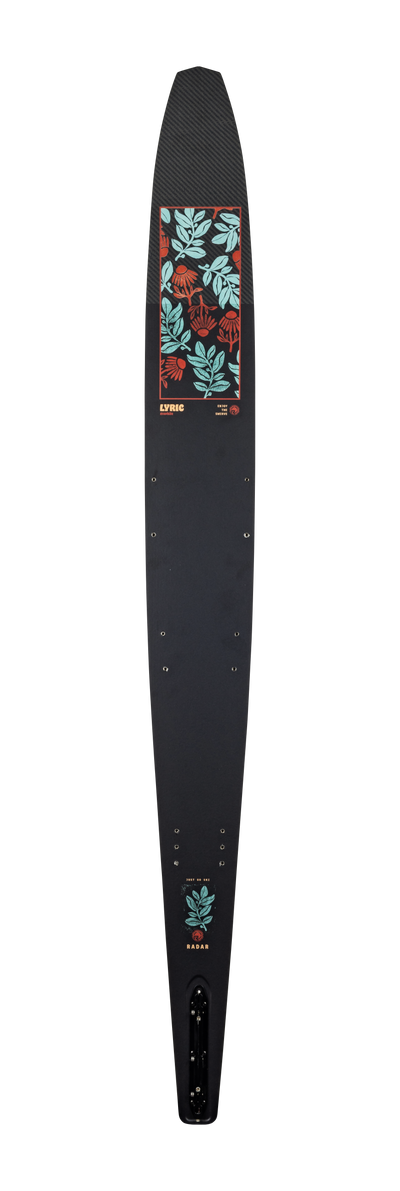 Radar Lyric Graphite Women's Slalom Ski 2026