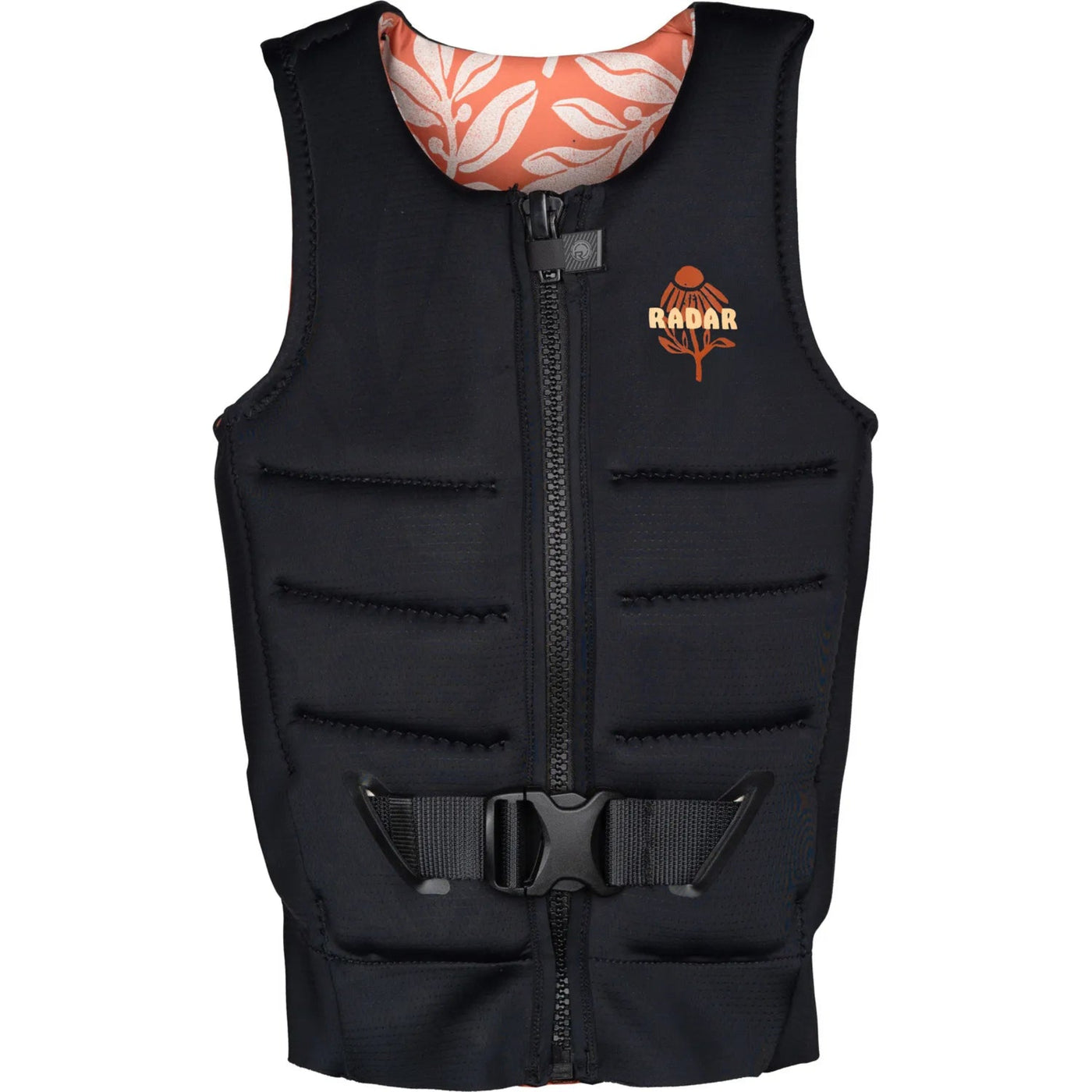 Radar Lyric Life Jacket - Black/Burnt Sienna