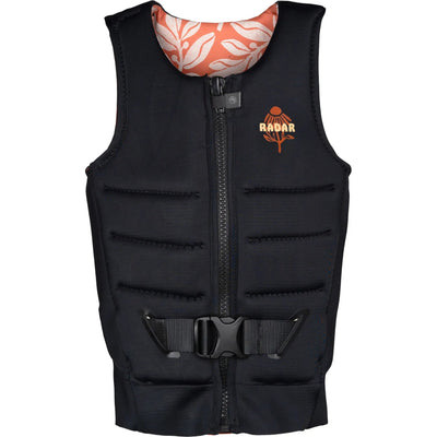 Radar Lyric Life Jacket - Black/Burnt Sienna