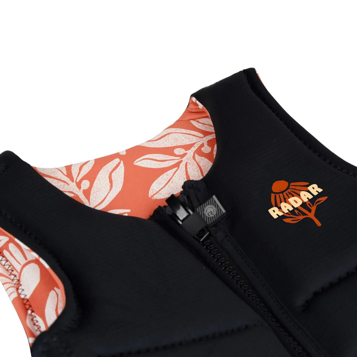 Radar Lyric Life Jacket - Black/Burnt Sienna