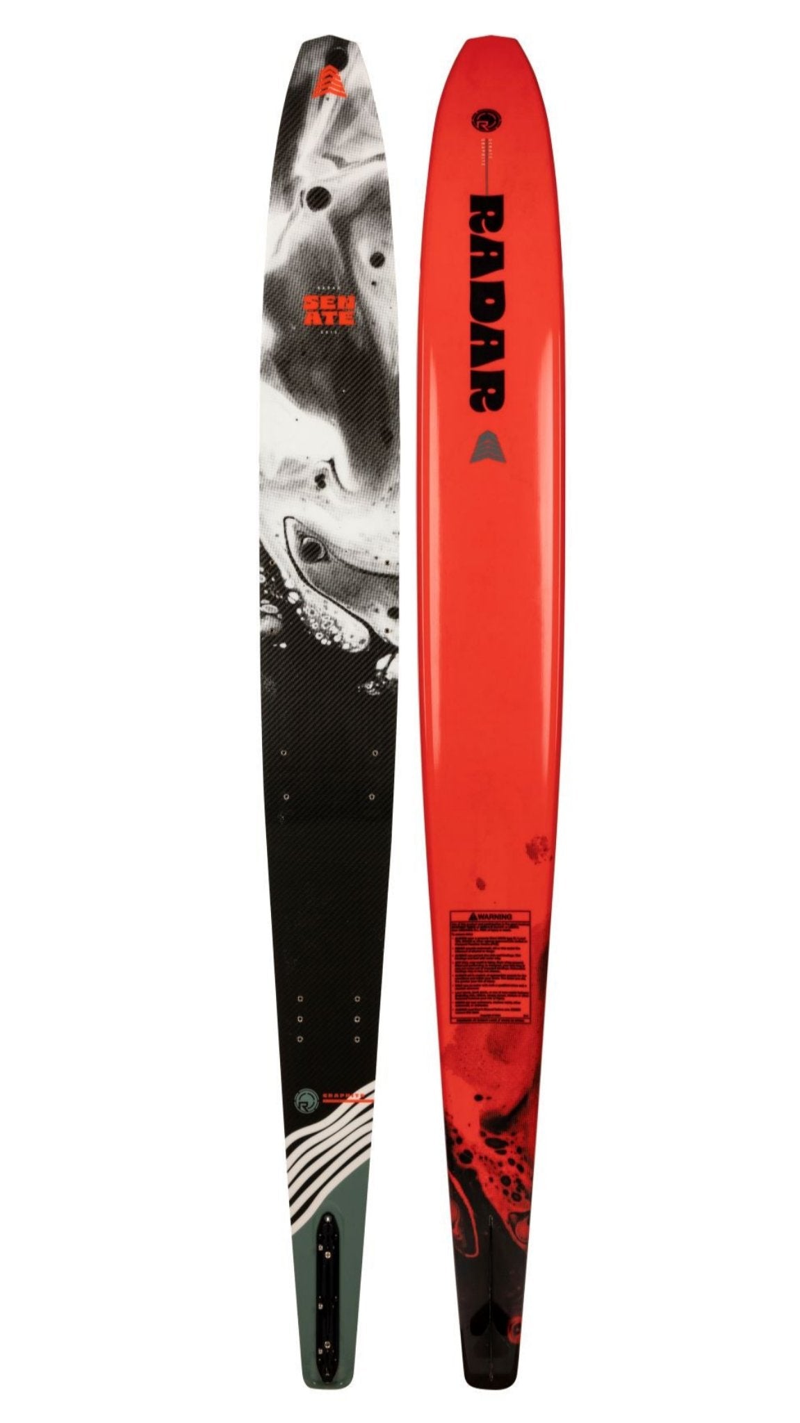 Radar Senate Graphite Men's Slalom Ski 2025