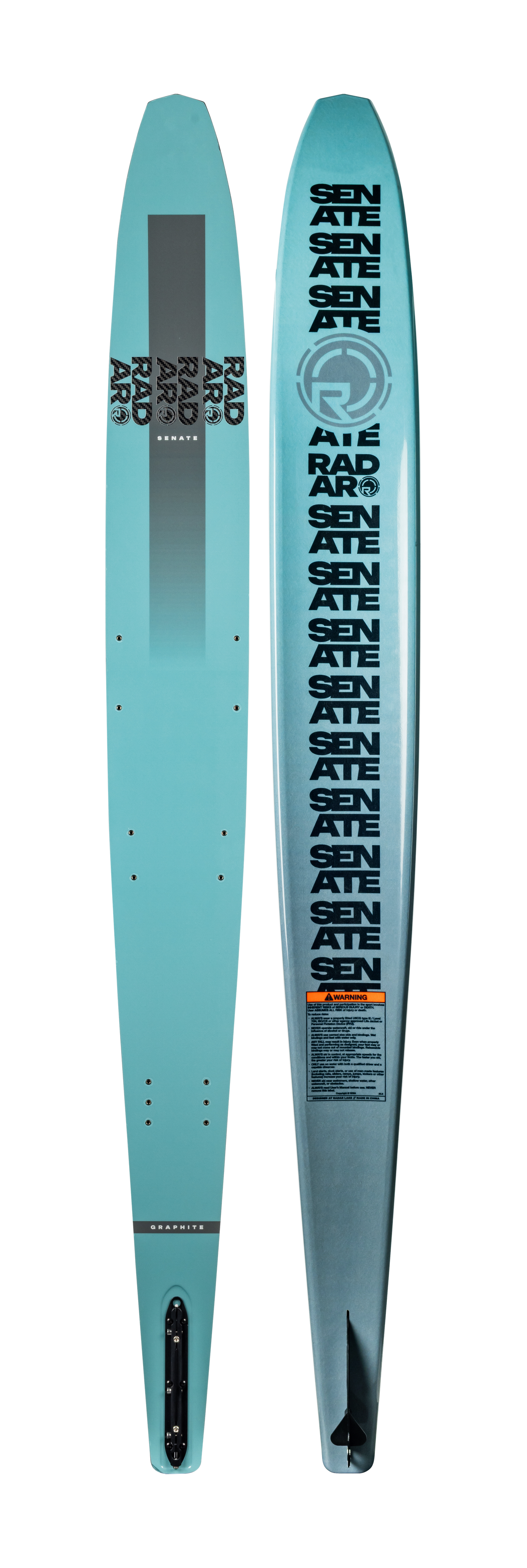 Radar Senate Graphite Men's Slalom Ski 2026