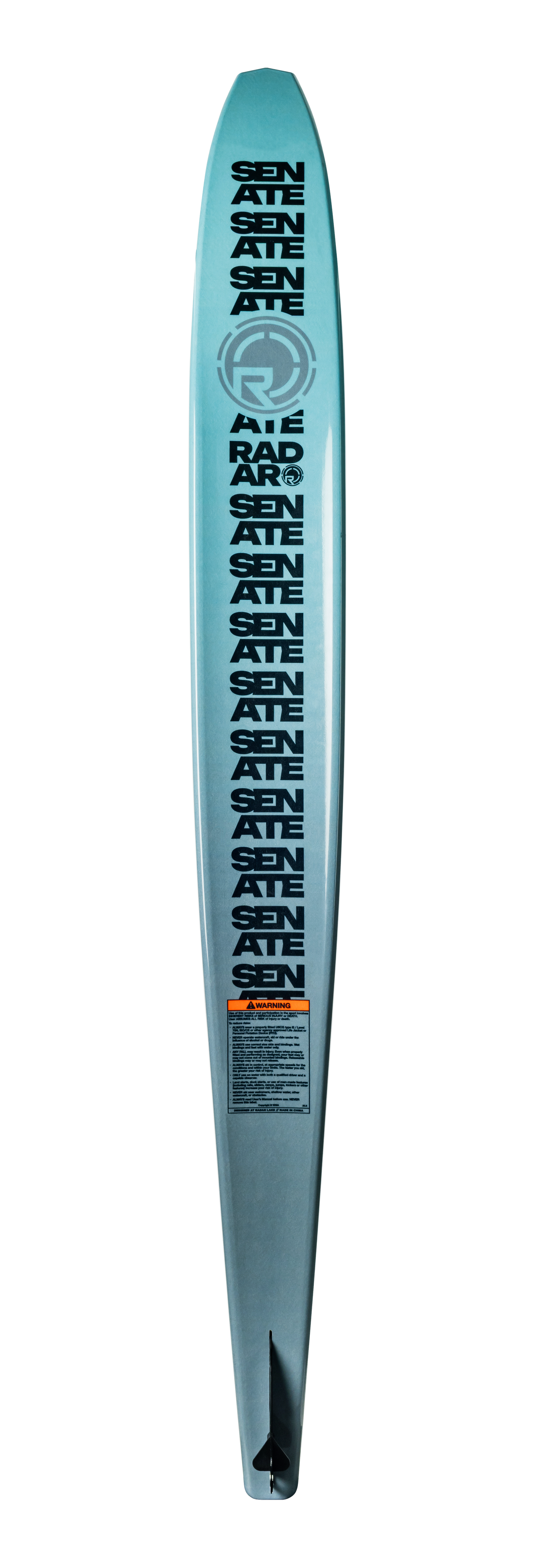 Radar Senate Graphite Men's Slalom Ski 2026