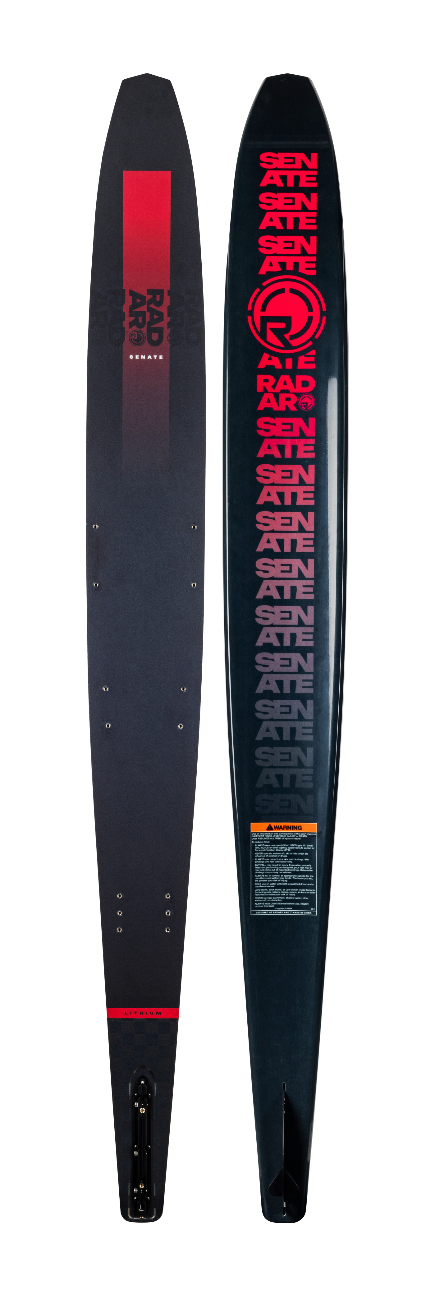 Radar Senate Lithium Men's Slalom Ski 2026