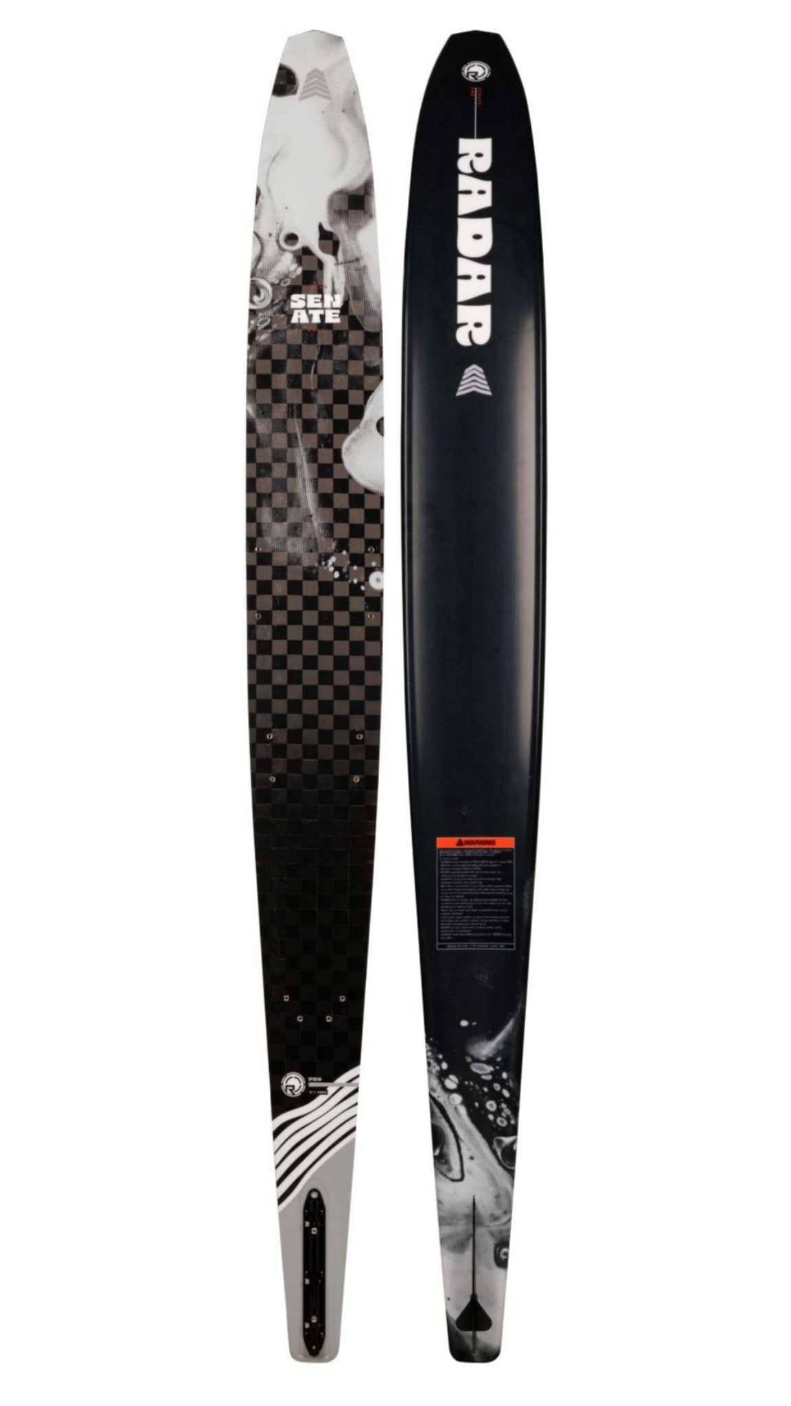 Radar Senate Pro Build Men's Slalom Ski 2025