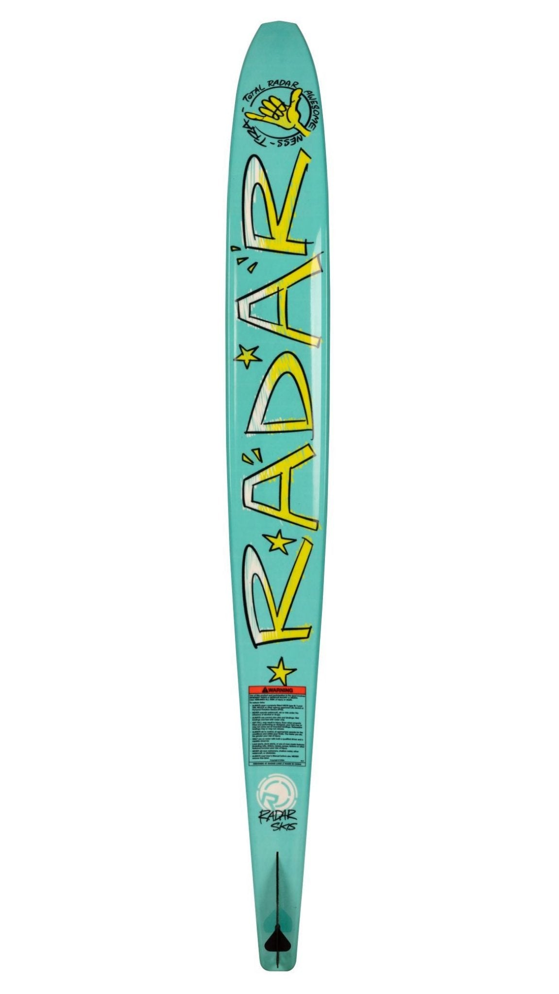 Radar T.R.A. Junior Boy's Slalom Ski 2025