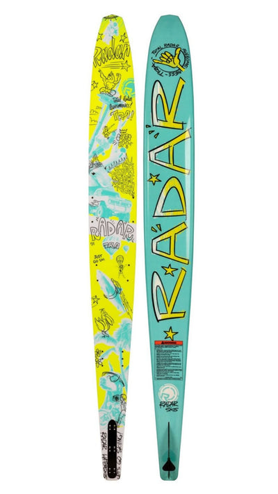 Radar T.R.A. Junior Boy's Slalom Ski 2025