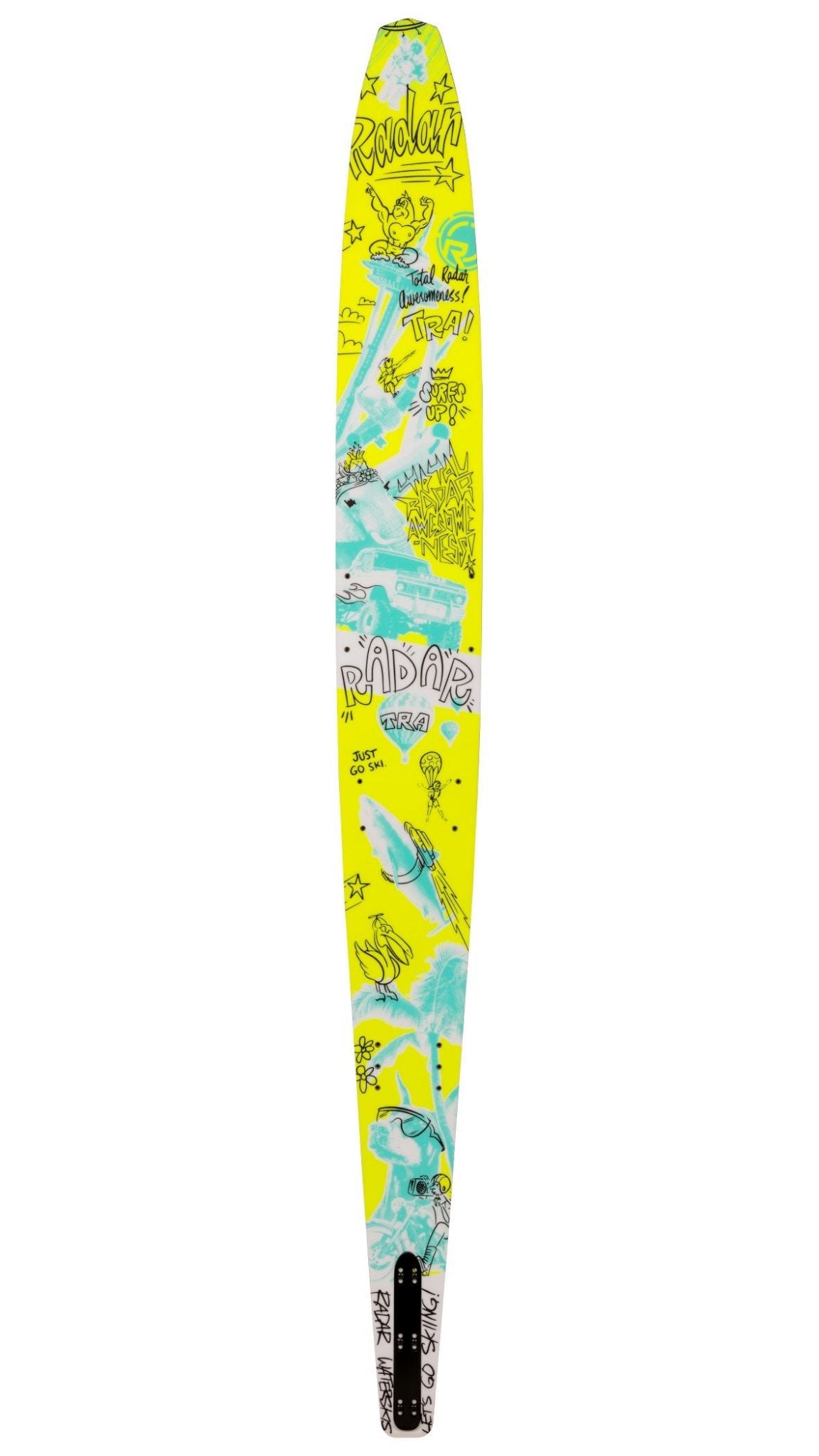 Radar T.R.A. Junior Boy's Slalom Ski 2025