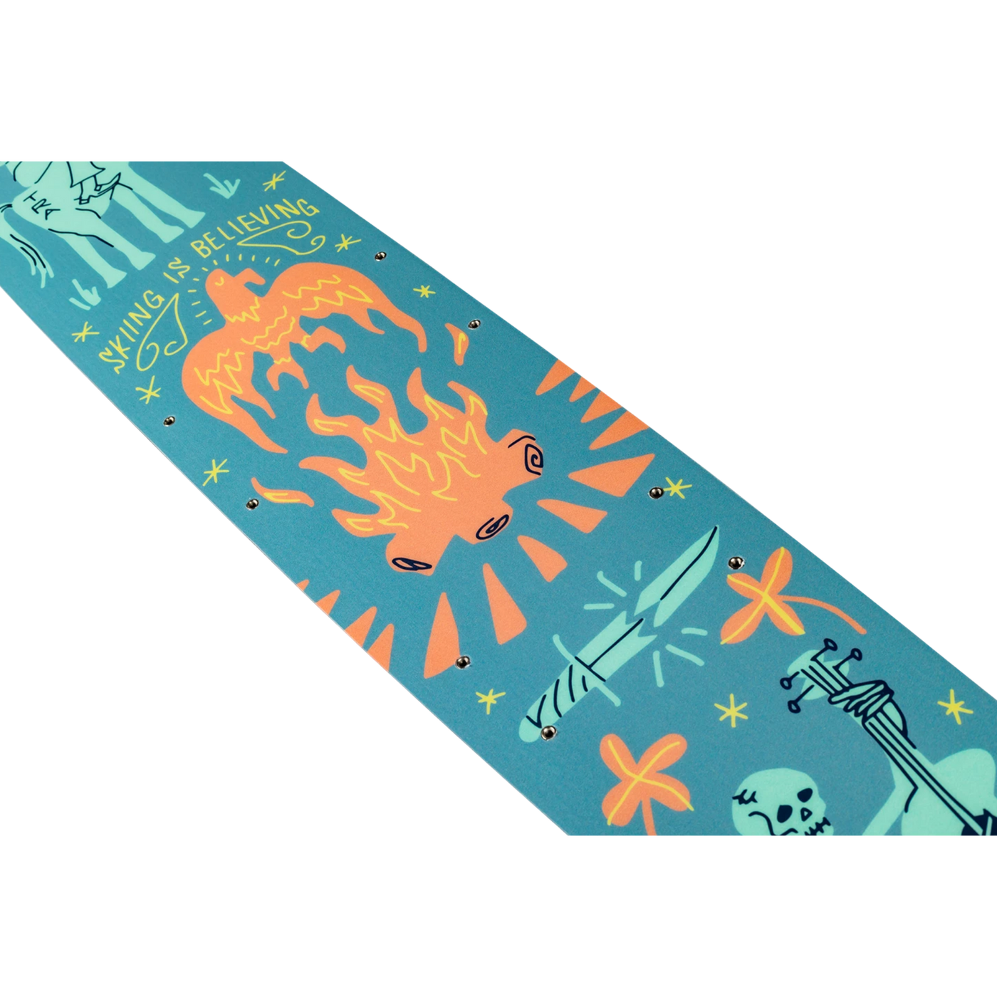 Radar T.R.A. Junior Slalom Ski - Campout Dreams 2026