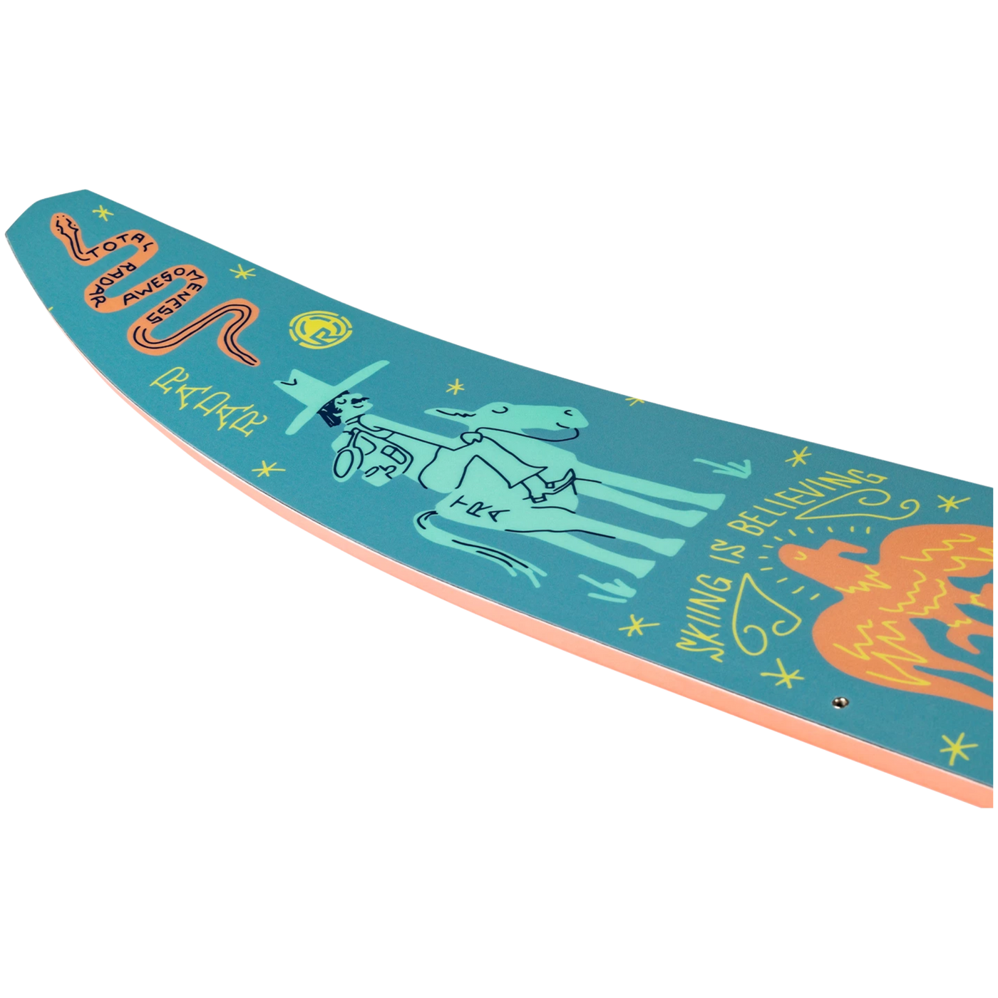 Radar T.R.A. Junior Slalom Ski - Campout Dreams 2026