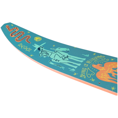 Radar T.R.A. Junior Slalom Ski - Campout Dreams 2026