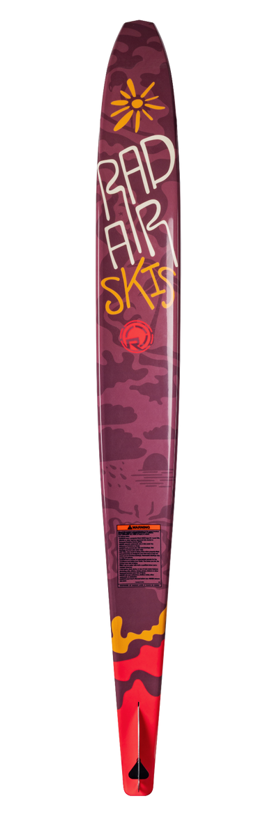 Radar T.R.A. Junior Slalom Ski - Ice Cream Tropics 2026