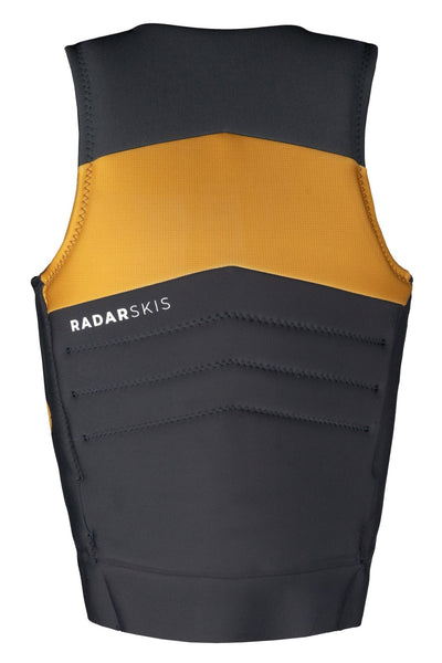Radar Tidal L50s Life Jacket - Charcoal/Mustard