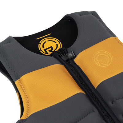 Radar Tidal L50s Life Jacket - Charcoal/Mustard