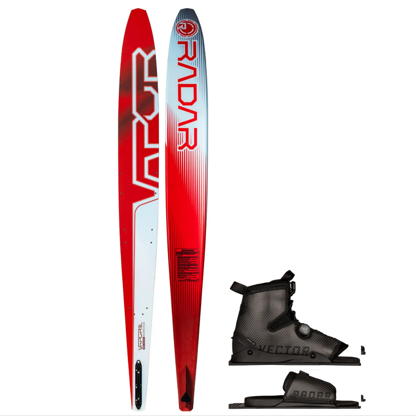 Radar Vapor Graphite Men's Slalom Ski 2026 w/ Carbitex Vector BOA & BOA ARTP
